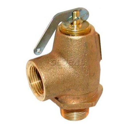 Allpoints Safety Valve, 3/4" MPT x 3/4" FPT, For Southbend, 3-SRV3 56-1012-SOU